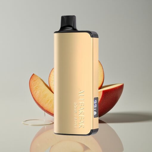 Discover the Alibarbar Ingot 9000 &ndash; Double Apple: A Vaping Experience That Lasts
