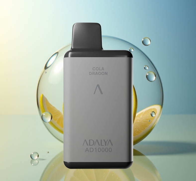Adalya AD 10000 Puffs: L'Arte Turca Incontra lo Stile Italiano nel Nome di Lady Killer